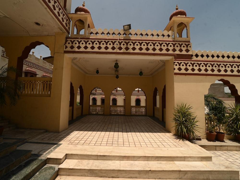 Hotel Fort Chandragupt Jaipur Exterior foto