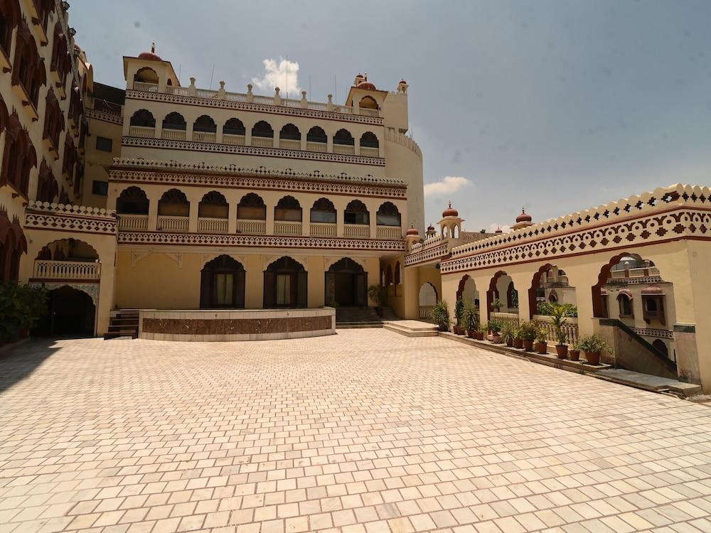Hotel Fort Chandragupt Jaipur Exterior foto