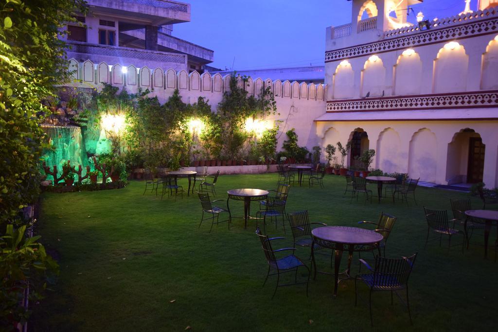 Hotel Fort Chandragupt Jaipur Exterior foto